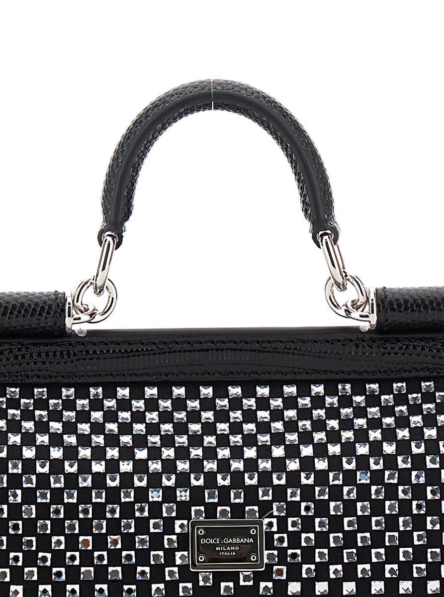 Dolce & Gabbana 'Sicily' Small Handbag